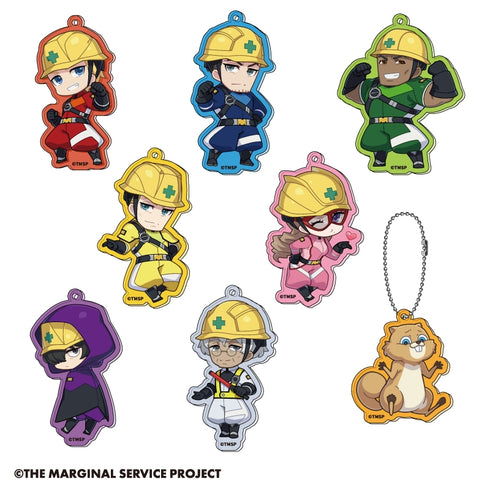 『THE MARGINAL SERVICE』アクリルキーホルダー BOX