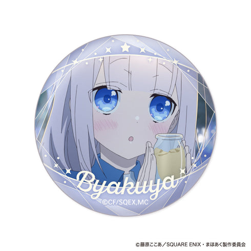 『かつて魔法少女と悪は敵対していた。』白夜顔コレ缶バッジ【BOX】