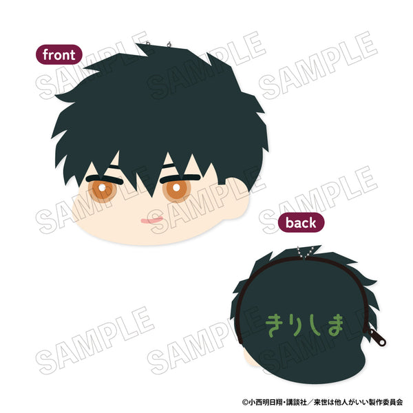 『来世は他人がいい』もふもふ コインケース A 深山霧島