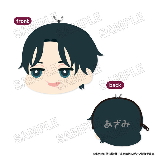 『来世は他人がいい』もふもふ コインケース C 周防薊