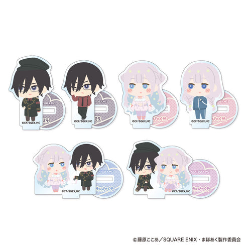 『かつて魔法少女と悪は敵対していた。』もふもふ ミニアクリルスタンド【BOX】