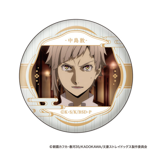 『文豪ストレイドッグス』ウォールテクスチャ缶バッジコレクション【BOX】