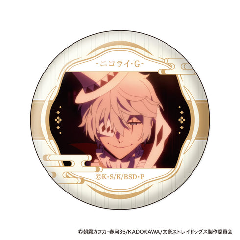 『文豪ストレイドッグス』ウォールテクスチャ缶バッジコレクション【BOX】