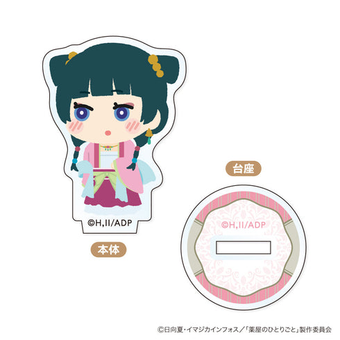 『薬屋のひとりごと』もふもふ ミニアクリルスタンド【BOX】