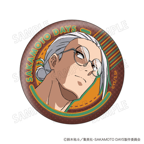 『SAKAMOTO DAYS』【食玩】坂本&南雲 顔コレ缶バッジガム【BOX】