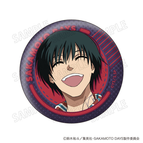 『SAKAMOTO DAYS』【食玩】坂本&南雲 顔コレ缶バッジガム【BOX】