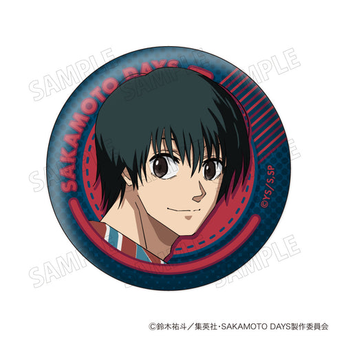 『SAKAMOTO DAYS』【食玩】坂本&南雲 顔コレ缶バッジガム【BOX】