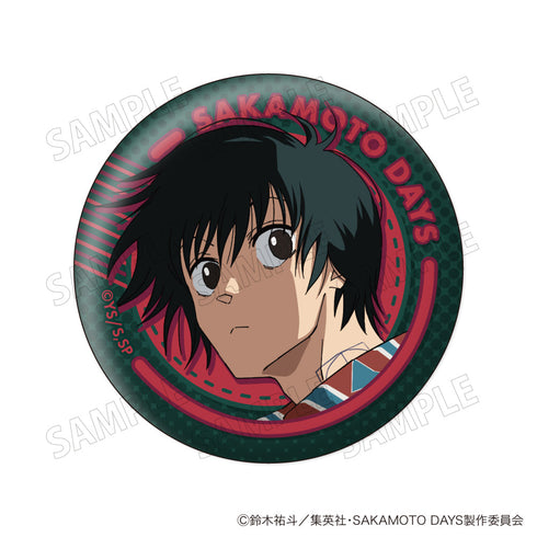 『SAKAMOTO DAYS』【食玩】坂本&南雲 顔コレ缶バッジガム【BOX】