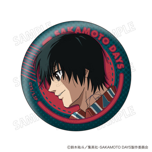 『SAKAMOTO DAYS』【食玩】坂本&南雲 顔コレ缶バッジガム【BOX】
