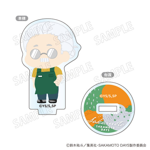 『SAKAMOTO DAYS』もふもふ ミニアクリルスタンド【BOX】