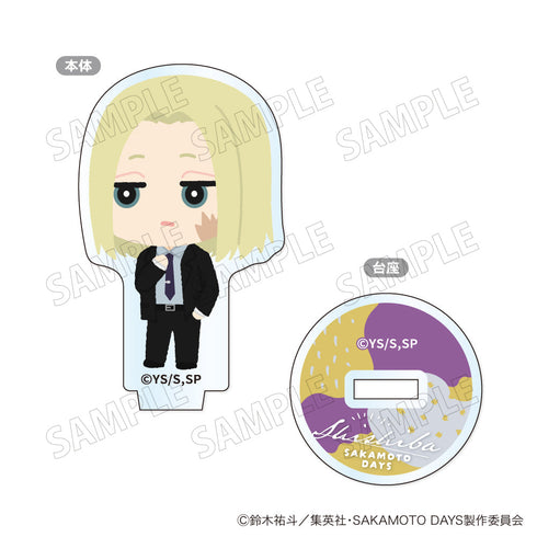 『SAKAMOTO DAYS』もふもふ ミニアクリルスタンド【BOX】