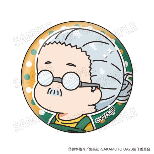 『SAKAMOTO DAYS』むにきゃらバッジ Vol.1【BOX】