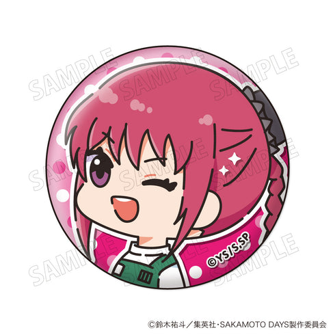 『SAKAMOTO DAYS』むにきゃらバッジ Vol.1【BOX】