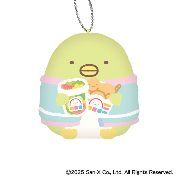 『すみっコぐらし』わくわくたぴおかコンビニ モフモフダイカットコインケース B ぺんぎん?