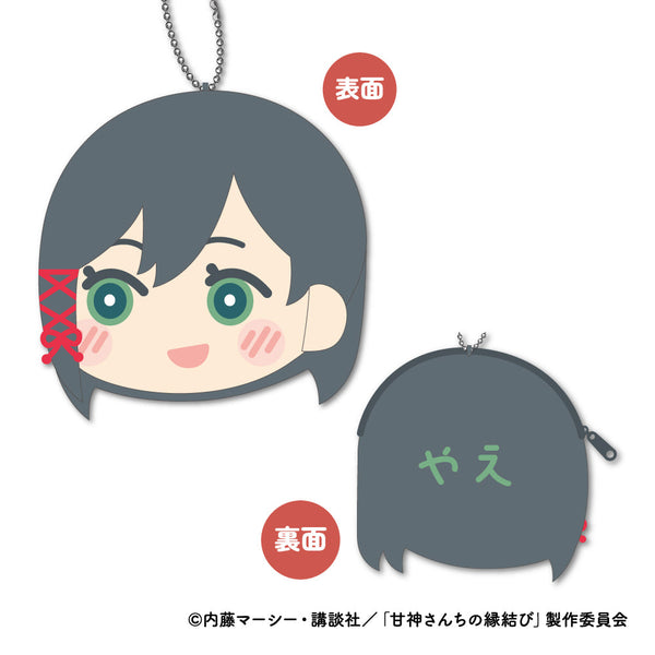 『甘神さんちの縁結び』もふもふ コインケース A 甘神夜重