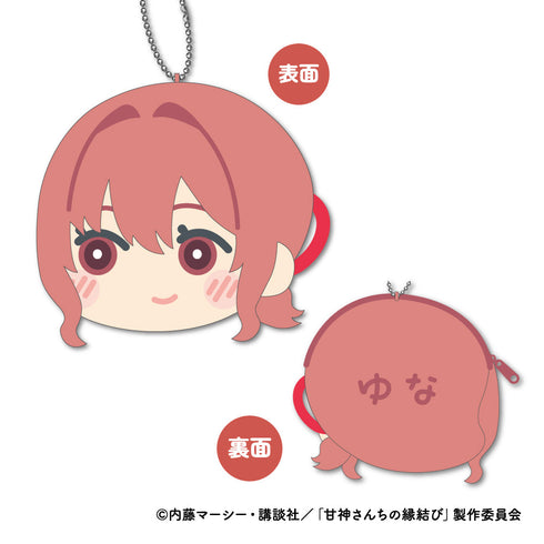 『甘神さんちの縁結び』もふもふ コインケース B 甘神夕奈