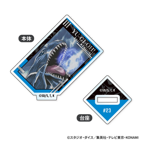 『遊☆戯☆王デュエルモンスターズ』ミニアクリルスタンド【BOX】