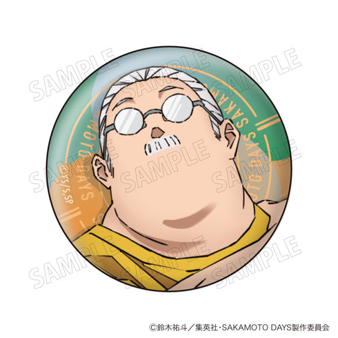 『SAKAMOTO DAYS』ウォールテクスチャ缶バッジコレクション【BOX】