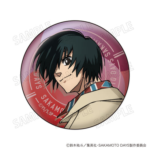 『SAKAMOTO DAYS』ウォールテクスチャ缶バッジコレクション【BOX】