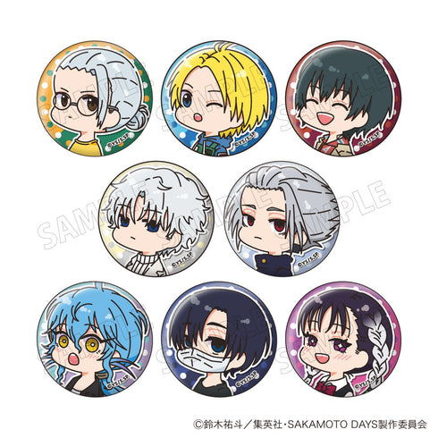 『SAKAMOTO DAYS』むにきゃらバッジ Vol.2【BOX】