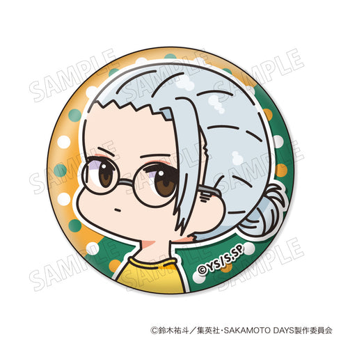 『SAKAMOTO DAYS』むにきゃらバッジ Vol.2【BOX】