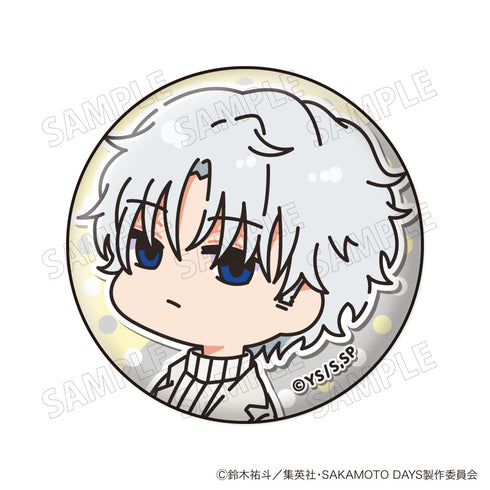 『SAKAMOTO DAYS』むにきゃらバッジ Vol.2【BOX】