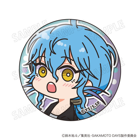 『SAKAMOTO DAYS』むにきゃらバッジ Vol.2【BOX】