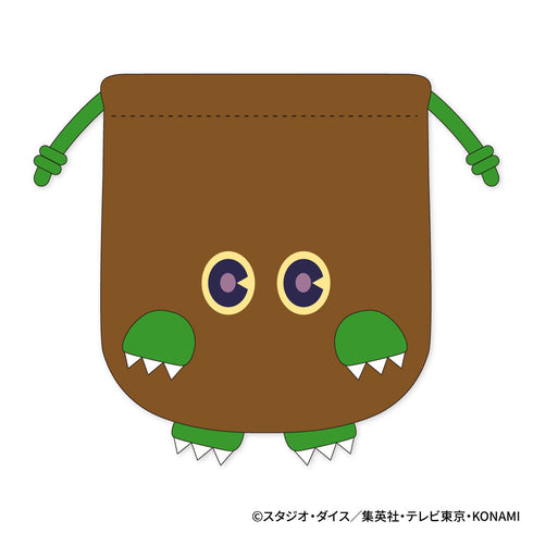 『遊☆戯☆王デュエルモンスターズ』モフモフ巾着 A クリボー