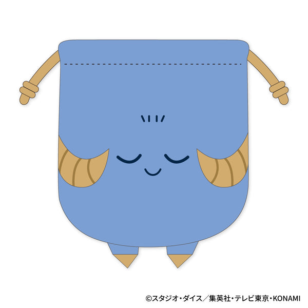 『遊☆戯☆王デュエルモンスターズ』モフモフ巾着 B スケープ・ゴート