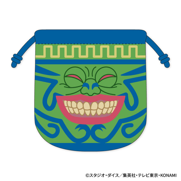 『遊☆戯☆王デュエルモンスターズ』モフモフ巾着 C 強欲な壺