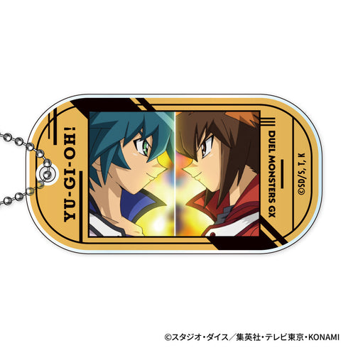 『遊☆戯☆王デュエルモンスターズ』遊☆戯☆王デュエルモンスターズGX アクリルキーホルダー【BOX】