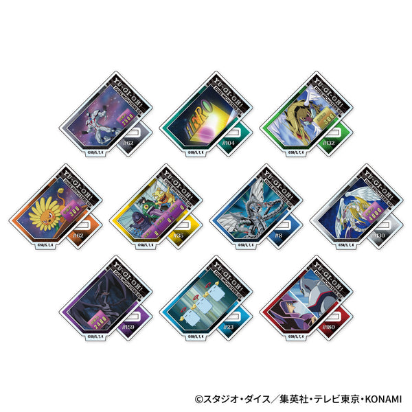 『遊☆戯☆王デュエルモンスターズ』遊☆戯☆王デュエルモンスターズGX ミニアクリルスタンド【BOX】