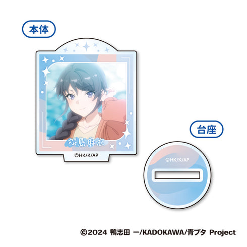 『青春ブタ野郎はサンタクロースの夢を見ない』ミニアクリルスタンド【BOX】