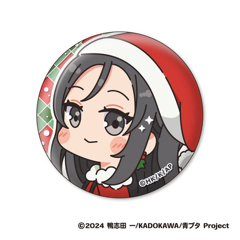 『青春ブタ野郎はサンタクロースの夢を見ない』むにきゃらバッジ【BOX】