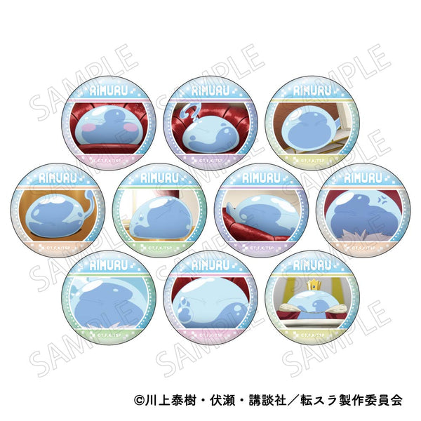 『転生したらスライムだった件』リムル 顔コレ缶バッジ【BOX】