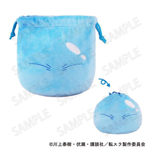 『転生したらスライムだった件』フェイス巾着 <A:リムルA>