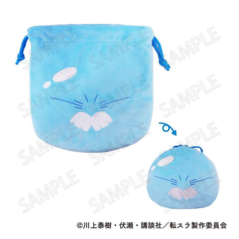 『転生したらスライムだった件』フェイス巾着 <B:リムルB>