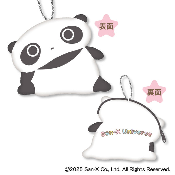 『サンエックスユニバース』モフモフダイカットコインケース A たれぱんだ
