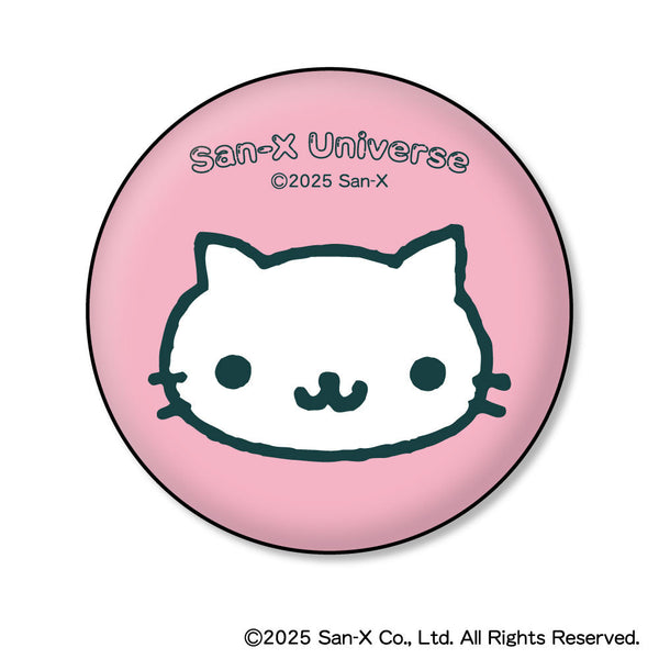 『サンエックスユニバース』むにきゃらバッジ D にゃんにゃんにゃんこ