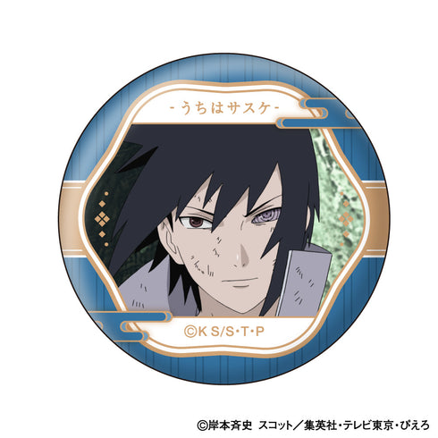 『NARUTO-ナルト- 疾風伝』うちはサスケ 顔コレ缶バッジ【BOX】
