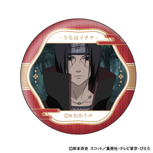 『NARUTO-ナルト- 疾風伝』うちはイタチ 顔コレ缶バッジ【BOX】