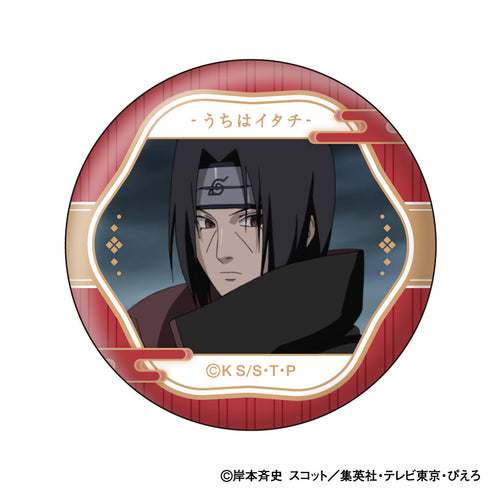 『NARUTO-ナルト- 疾風伝』うちはイタチ 顔コレ缶バッジ【BOX】