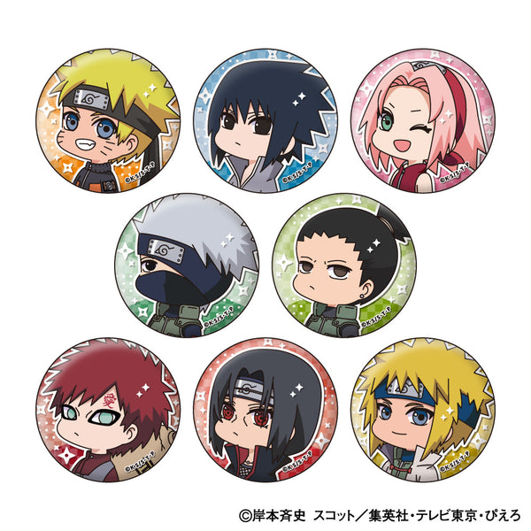 『NARUTO-ナルト- 疾風伝』むにきゃらバッジ【BOX】