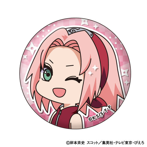 『NARUTO-ナルト- 疾風伝』むにきゃらバッジ【BOX】