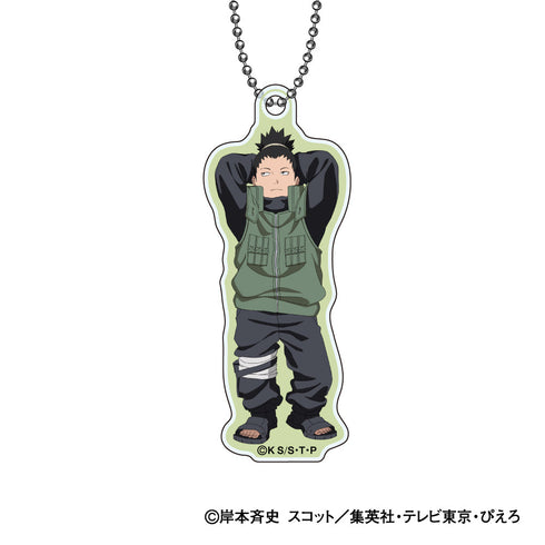 『NARUTO-ナルト- 疾風伝』トレーディングアクリルキーホルダー 小さくなっちゃったVer.【BOX】