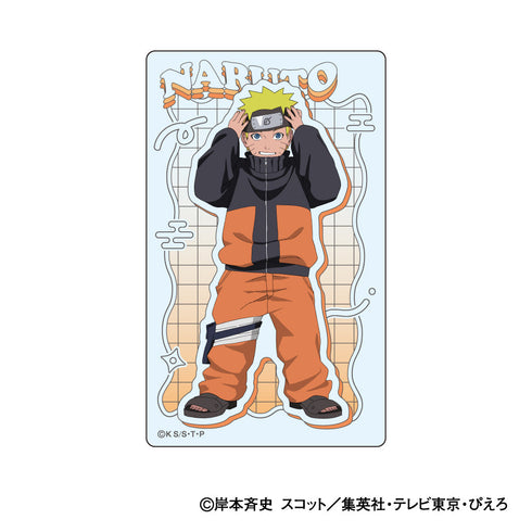 『NARUTO-ナルト- 疾風伝』アクリルイラストコレクション 小さくなっちゃったVer.【BOX】