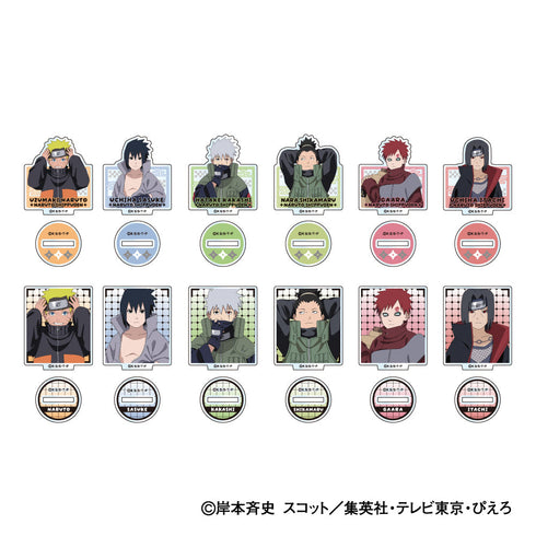 『NARUTO-ナルト- 疾風伝』ミニアクリルスタンド 小さくなっちゃったVer.【BOX】