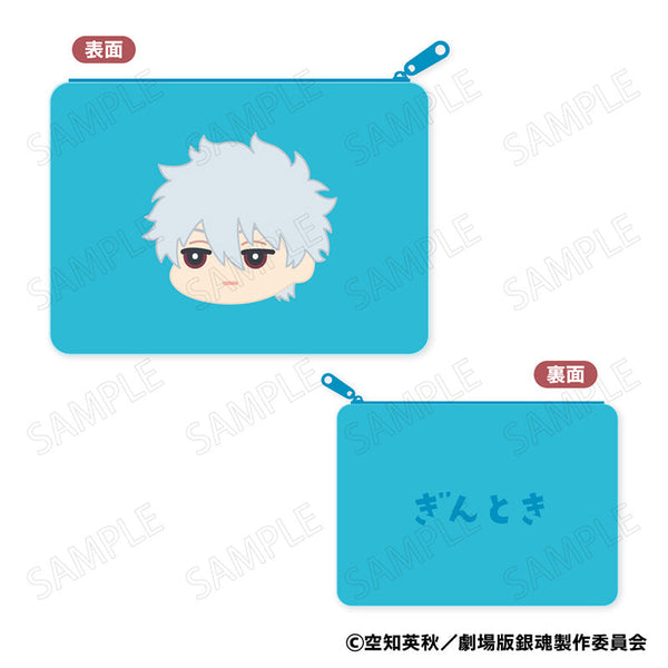 『銀魂』新劇場版 銀魂 -吉原大炎上- もふもふ フラットポーチ A 坂田銀時