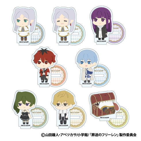 『葬送のフリーレン』もふもふ ミニアクリルスタンド【BOX】