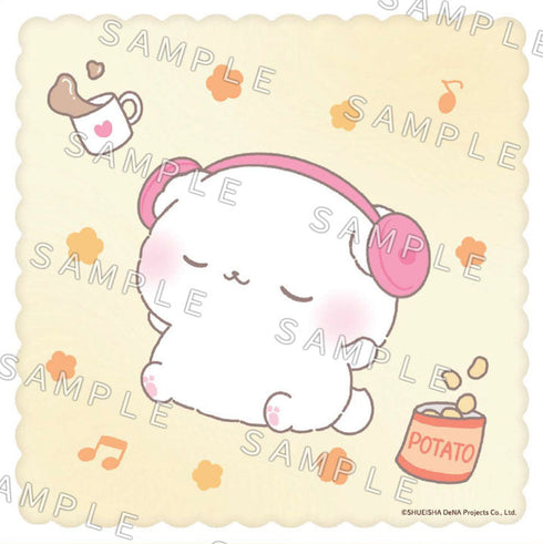 『ふわりんましゅ』ハンドタオル(ご自愛)